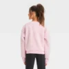 Girls' Faux Fleece Shearling Pullover - All In Motion™ 1 Girls' Faux Fleece Shearling Pullover - All In Motion™ -All In Motion GUEST 658100c9 bc0f 49c7 b3fa cb614e73be47