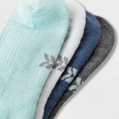 Women's Cushioned 4pk No Show Athletic Socks - All In Motion™ 4-10 -All In Motion GUEST 66b0e72f 3a1a 4bdb b663 bb199459ec93