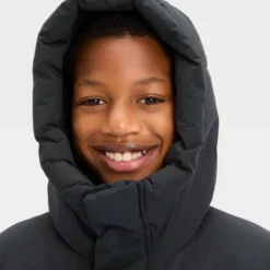 Boys' Solid Puffer Jacket - All In Motion™ -All In Motion GUEST 66cf8140 c2d8 402d b8c4 fb4fc19c06bc