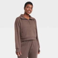 Women's Half Zip Fleece Pull Over - All In Motion™ 11 Women's Half Zip Fleece Pull Over - All In Motion™ -All In Motion GUEST 67a8f553 2926 4bec 8278 745bc4323690
