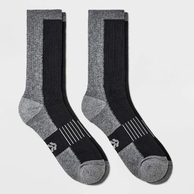 Men's Trailblazer Boot Socks - All In Motion™ 6-12 5 Men's Trailblazer Boot Socks - All In Motion™ 6-12 - Image 3