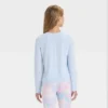 Girls' Seamless Long Sleeve Round Neck T-Shirt - All In Motion™ -All In Motion GUEST 6a095357 37ee 4e81 abf7 a2541f2fc839