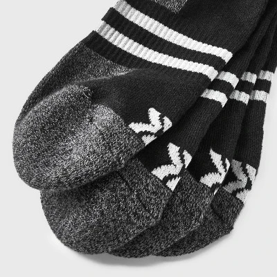 Men's Training 8pk Crew Socks - All In Motion™ 6-12 4 Men's Training 8pk Crew Socks - All In Motion™ 6-12 - Image 2