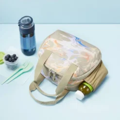 Lifestyle Lunch Bag Marbled Khaki - All In Motion™
