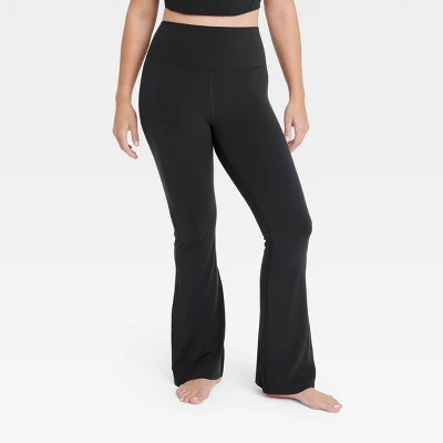 Women's Everyday Soft Ultra High-Rise Flare Leggings - All In Motion™ 4 Women's Everyday Soft Ultra High-Rise Flare Leggings - All In Motion™ - Image 2