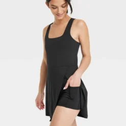 Women's Side-Slit Active Dress - All In Motion™ -All In Motion GUEST 6ce30a54 a195 4c4b 852c 7a4e509ade7f