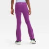 Girls' Flare Mid-Rise Leggings - All In Motion™ 2 Girls' Flare Mid-Rise Leggings - All In Motion™ -All In Motion GUEST 6d321fe2 9e6d 4ab0 9fa3 a7be1194287c