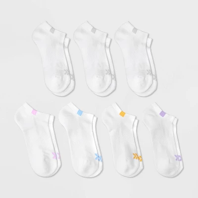 Women's 6+1 Bonus Pack Structure No Show Socks - All In Motion™ Gray 4-10 5 Women's 6+1 Bonus Pack Structure No Show Socks - All In Motion™ Gray 4-10 - Image 3