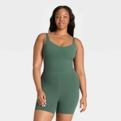 Women's Everyday Soft Short Bodysuit - All In Motion™ -All In Motion GUEST 6f70d564 1d35 4af5 9bf8 9df71798107c