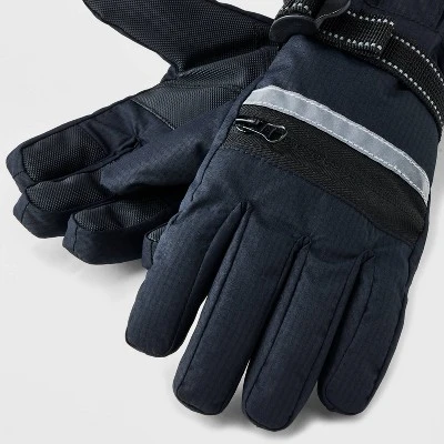Boys' Ski Gloves - All In Motion™ 3 Boys' Ski Gloves - All In Motion™