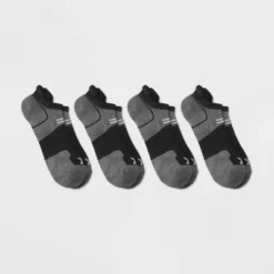 Men's Running No Show Socks 4pk - All In Motion™ 6-12 -All In Motion GUEST 72fdf0fe fb33 4ffe b6b5 7a74ac04093c