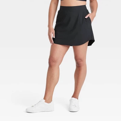 Women's Flex Woven High-Rise Skort 15.5" - All In Motion™ 4 Women's Flex Woven High-Rise Skort 15.5" - All In Motion™ - Image 2