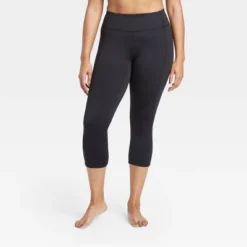 Women's Simplicity Mid-Rise Capri Leggings 20" - All In Motion™ 10 Women's Simplicity Mid-Rise Capri Leggings 20" - All In Motion™ -All In Motion GUEST 769987eb e07c 489e afae 879f7b056d84