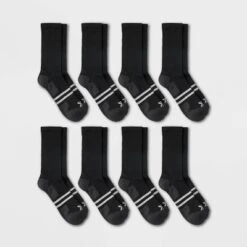 Men's Training 8pk Crew Socks - All In Motion™ 6-12 9 Men's Training 8pk Crew Socks - All In Motion™ 6-12 -All In Motion GUEST 7733ee6d 9f88 4b4d 8665 0bc1bc94ad0a