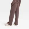 Women's Waffle Wide Leg Pants - All In Motion™ -All In Motion GUEST 78cabc1f e132 4690 9485 e4e3b6709099