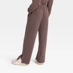 Women's Waffle Wide Leg Pants - All In Motion™