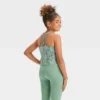 Girls' Cropped Tank Top - All In Motion™ -All In Motion GUEST 79747575 a577 4683 8935 8c404d581c86