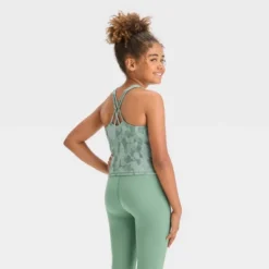 Girls' Cropped Tank Top - All In Motion™