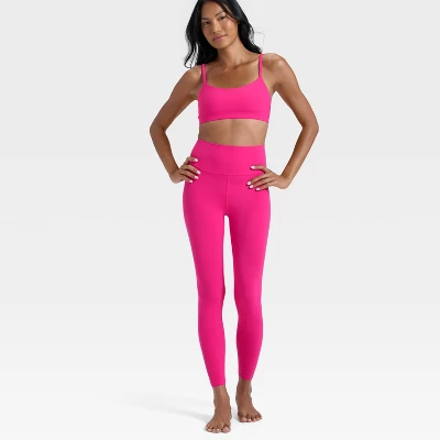 Women's Everyday Soft Ultra High-Rise 7/8 Leggings - All In Motion™ 4 Women's Everyday Soft Ultra High-Rise 7/8 Leggings - All In Motion™ - Image 2