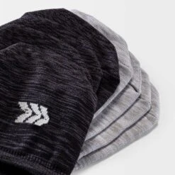 Women's Spacedye Lightweight 4pk Liner Athletic Socks - All In Motion™ - Gray/Black 4-10 6 Women's Spacedye Lightweight 4pk Liner Athletic Socks - All In Motion™ - Gray/Black 4-10 -All In Motion GUEST 7bc77437 5c05 401e bf1f c84306434049