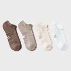 Women's Cushioned Active Practice 4pk Athletic No Show Socks - All In Motion™ 4-10 -All In Motion GUEST 7dd371f5 d14d 45ac 82ba 60c3b7d70941