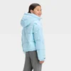 Girls' Puffer Jacket - All In Motion™ -All In Motion GUEST 7e22b089 0cc0 4936 8971 f193821685df