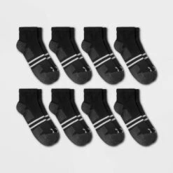 Men's Training 8pk Ankle Socks - All In Motion™ 6-12 -All In Motion GUEST 7e99782e 6afd 49fb 89a5 ddfee4732917
