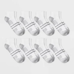 Men's Training 8pk Ankle Socks - All In Motion™ 6-12 -All In Motion GUEST 7eaaf47b 2eaa 4853 b990 8403e410f554