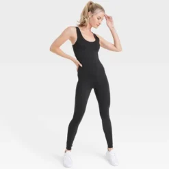 Women's Brushed Sculpt Scoop Neck Bodysuit - All In Motion™ -All In Motion GUEST 7f34b33e 0f5a 4d7b b048 092543683fa9