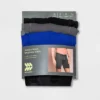 Men's Jersey Mesh Performance 3pk Long Leg Boxer Briefs - All In Motion™ Black/Gray/Blue -All In Motion GUEST 7f52177b ca70 4623 b6b5 9efa42161dce