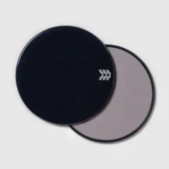 Sliding Core Discs Black/Gray - All In Motion™: Total Body Exercise Trainers, PVC Material -All In Motion GUEST 801968f1 2cdc 4aaa aa94 1e530ed7fcf1