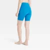Women's Brushed Sculpt Curvy Pocket Bike Shorts 8" - All In Motion™