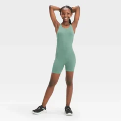 Girls' Seamless Bike Leotard - All In Motion™ -All In Motion GUEST 81c9fc2a bc03 45b7 b1d6 b3afebe3fa01