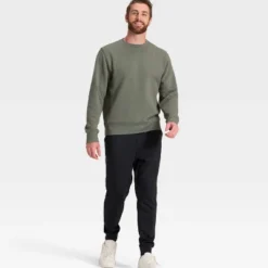 Men's Sleek Spacer Jogger Pants - All In Motion™ -All In Motion GUEST 821b5556 66ab 4697 94ab 850abc81600b