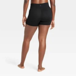 Women's Brushed Sculpt Mid-Rise Bike Shorts 4" - All In Motion™ -All In Motion GUEST 831b32ea 7632 48ee a758 f20d05d7c234