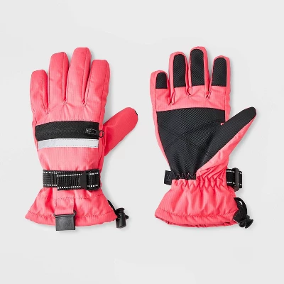Girls' Ripstop Ski Gloves - All In Motion™ 6 Girls' Ripstop Ski Gloves - All In Motion™ - Image 4
