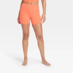 Women's Brushed Sculpt Curvy Bike Shorts 5" - All In Motion™ -All In Motion GUEST 84645e25 7cdd 4e3e b4c0 a399df020ecb