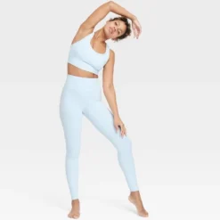 Women's Rib Curvy Leggings - All In Motion™ -All In Motion GUEST 877719ce 4208 4aeb ab60 b139c9eb7963
