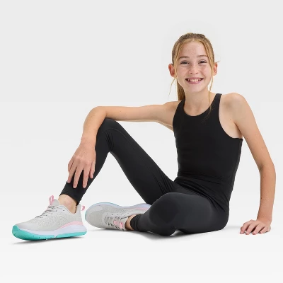 Girls' Everyday Soft Leggings - All In Motion™ 4 Girls' Everyday Soft Leggings - All In Motion™ - Image 2