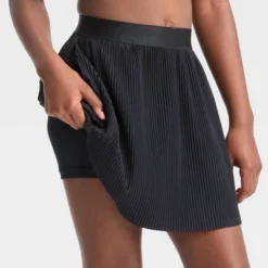 Girls' Pleated Woven Skort - All In Motion™ -All In Motion GUEST 88f5f091 5389 4b44 8b7d c742bbababc9