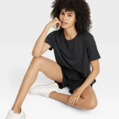 Women's Crewneck Short Sleeve T-Shirt - All In Motion™ 9 Women's Crewneck Short Sleeve T-Shirt - All In Motion™ -All In Motion GUEST 8946e216 db5c 4fbb 9053 63c2caaac121