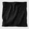 Men's Fleece Neck Gaiter Bandana Scarves - All In Motion™ Black