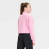 Girls' Airy Sleek 1/2 Zip Sweatshirt - All In Motion™ 2 Girls' Airy Sleek 1/2 Zip Sweatshirt - All In Motion™ -All In Motion GUEST 8c99059f 21da 4c89 8c63 34e09ab345b3