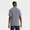 Men's Short Sleeve Button Down Shirt - All In Motion™ -All In Motion GUEST 8ce0fe0f 38b2 4404 9414 867685867798
