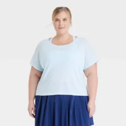 Women's Core Boxy Athletic T-Shirt - All In Motion™ -All In Motion GUEST 8f5e5197 c4f8 4d05 ac14 90a260ea7c96