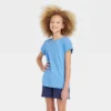 Girls' 2pk Core Short Sleeve T-Shirt - All In Motion™