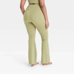 Women's Brushed Sculpt Ultra High-Rise Flare Leggings - All In Motion™ -All In Motion GUEST 912eb8cc f3ab 4b08 a19c 2835c6338bf5