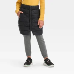 Girls' Solid 3-in-1 Jacket - All In Motion™ Black 8 Girls' Solid 3-in-1 Jacket - All In Motion™ Black -All In Motion GUEST 913fb3b8 b8fc 4f58 bf62 ef745a7b2a0e