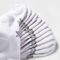 Women's Extended Size Cushioned 6+1 Bonus Pack No Show Athletic Socks - All In Motion™ White 6 Women's Extended Size Cushioned 6+1 Bonus Pack No Show Athletic Socks - All In Motion™ White -All In Motion GUEST 91a85ddc 9b89 4703 b8f9 d48edf5cf811