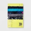 Boys' 5pk Boxer Briefs - All In Motion™ Teal Blue -All In Motion GUEST 923f4c63 d995 42fb 9cdd 6e73e2c54a76